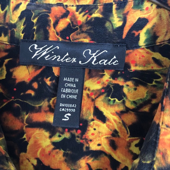 Winter Kate shirt - Picture 2 of 4